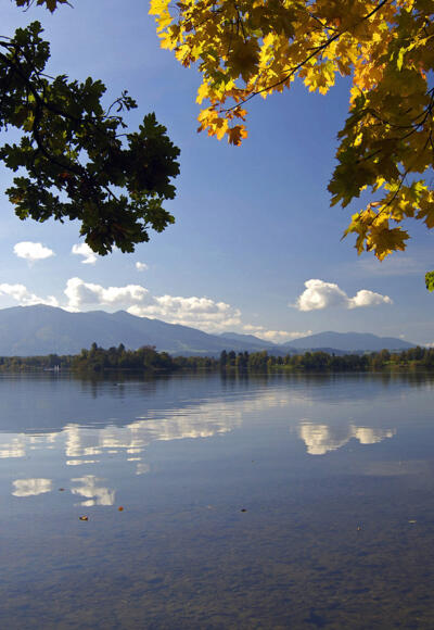 Radtour Staffelsee-Runde