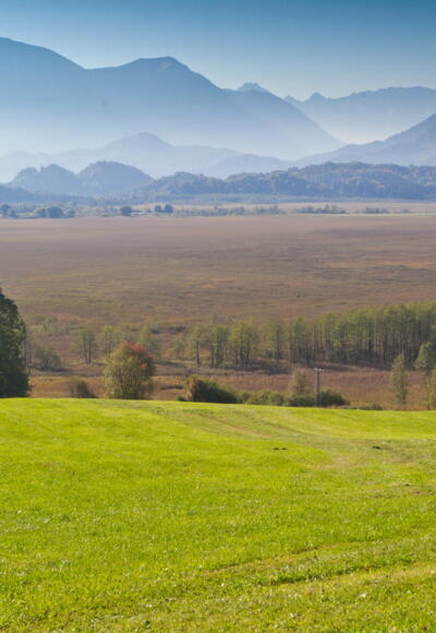 Radtour durchs Murnauer Moos
