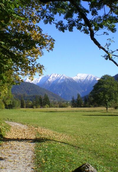 Wanderung - Sonnenweg - im Weidmoos