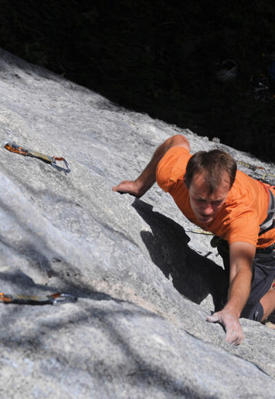 Klettergebiet - Kraxntrager