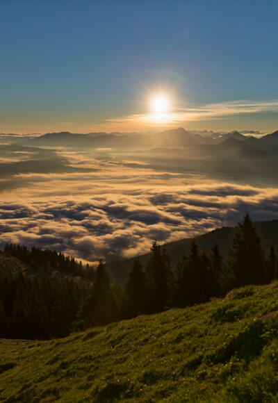 Meditationsweg Ammergauer Alpen - am hinteren Hörnle