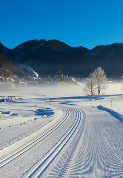 Langlaufloipe Ettaler Runde