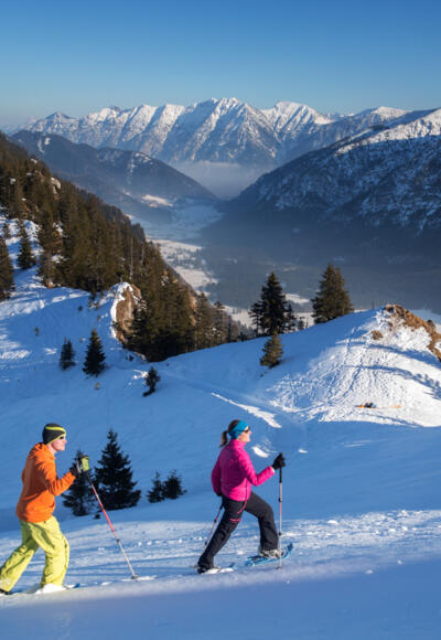 Schneeschuhwanderung Pürschlinghaus