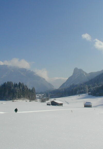 Verbindungsloipe Unterammergau Oberammergau