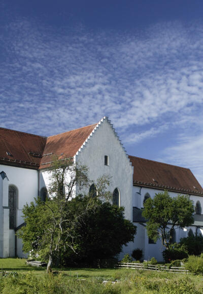 Fernwanderweg Meditationsweg Ammergauer Alpen - Kloster Rottenbuch
