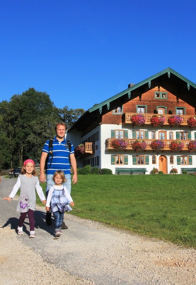 Sommerimpressionen Ed - Ortsteil von Inzell/Chiemgau