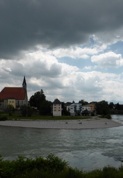 Blickrichtung Laufen