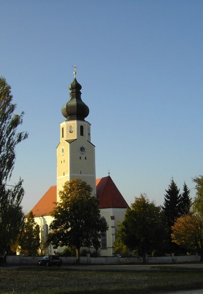 Wallfahrtskirche St. Salvator in Heiligenstadt