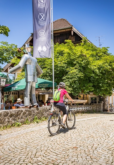 Mit dem Rad zum Wirtshaus Goberg Anger