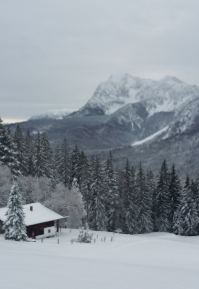 Wintertraum Bäckeralm in Inzell