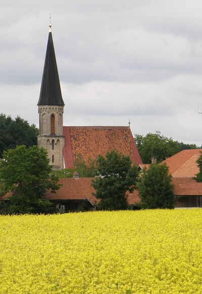 Jakobskirche Burghausen an der Salzach