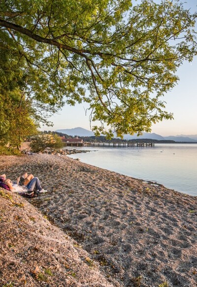 Abendstimmung in Chieming