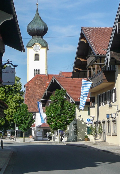 Ausganspunkt ist Grassau