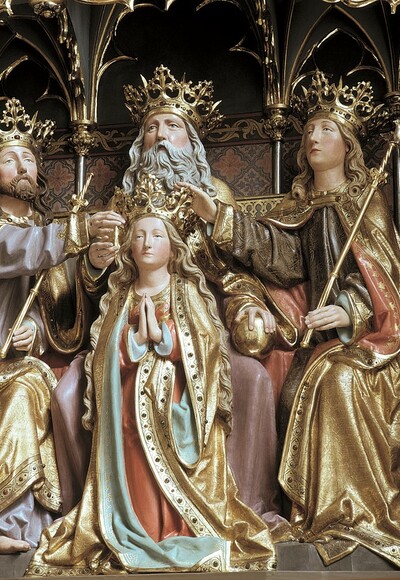 Krönung Mariens -  in der Stadtpfarrkirche Eggenfelden