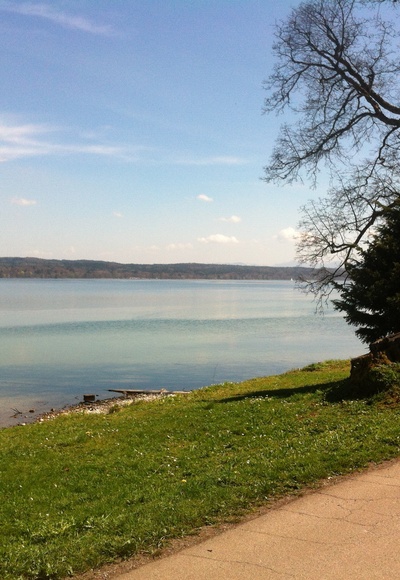Starnberger See in Bernried