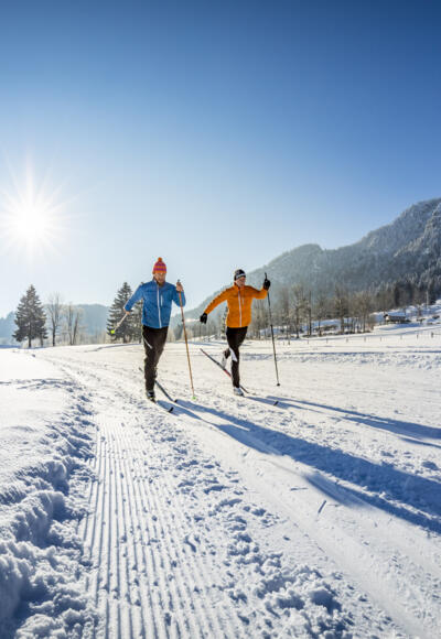 Langlaufen in Lenggries