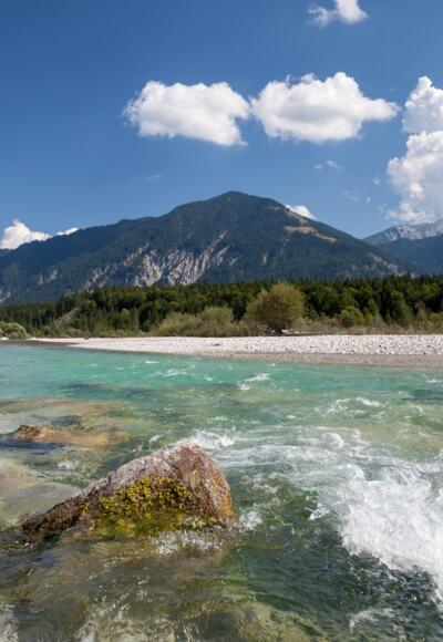 Der Wildfluss &quot;Isar&quot;