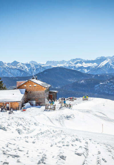 Flori-Hütte am Brauneck