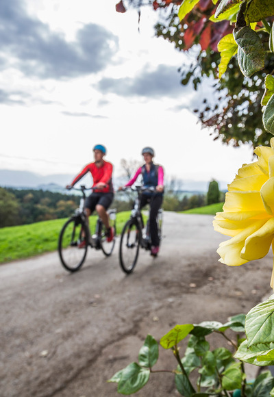 Radfahren auf dem Bodensee Königssee Radweg