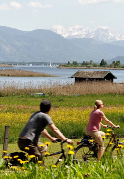 Radler im Chiemgau
