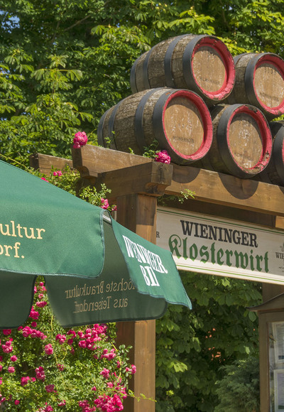 Teisendorfer Bierwanderweg Einkehr beim Klosterwirt Höglwörth