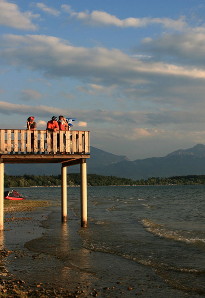 Naturbeobachtungsplattform