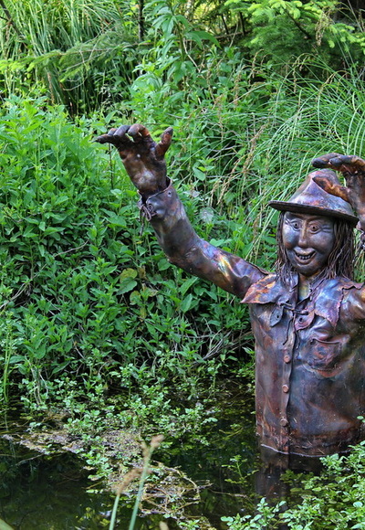 Huidingerle am Premer Moorlehrpfad