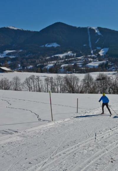 Langlaufloipe Große Rochusrunde Bad Bayersoien