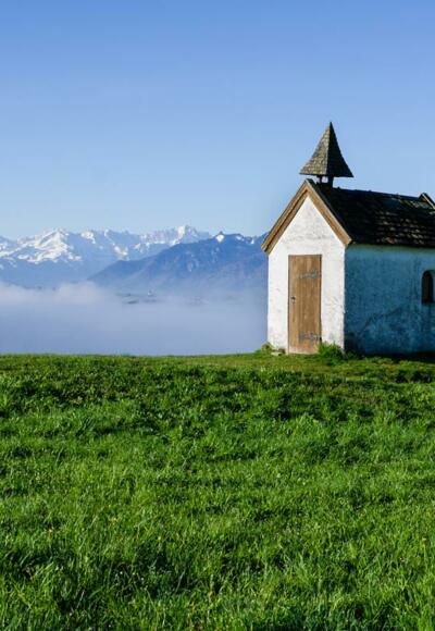 Fernwanderweg Meditationsweg - Die Aidlinger Kapelle
