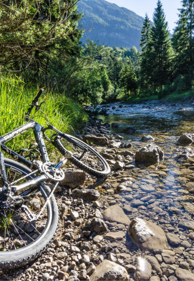 Mountainbiketour - Ins Eschenlainetal - An der Eschenlaine