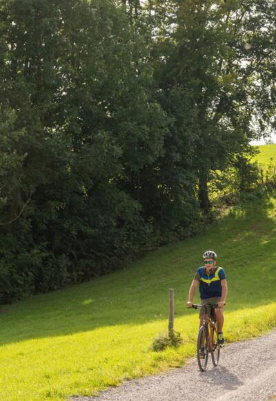 Radfahren im Blauen Land