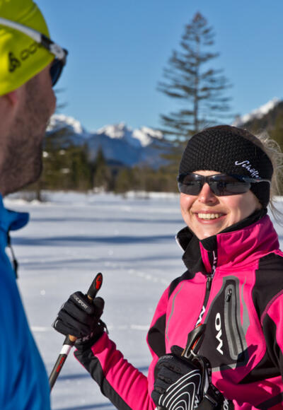 Langlaufloipe Weidmoss Runde
