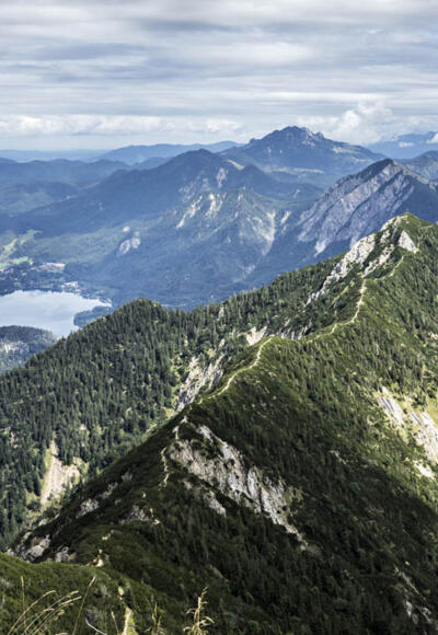 Bergtour - Gratwanderung vom Heimgarten zum Herzogstand
