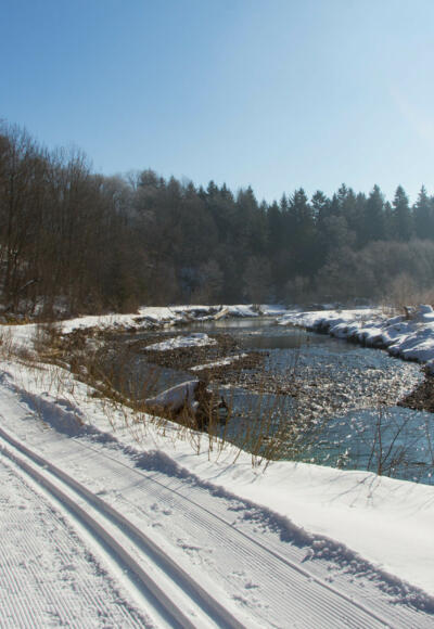 Langlaufloipe Kochelfilz