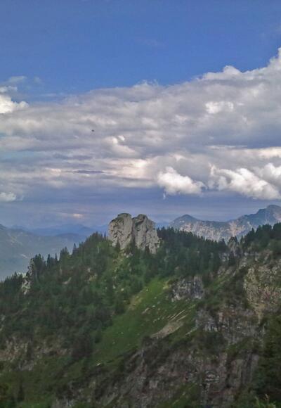 Radtour um das Ettaler Manndl - Gipfel