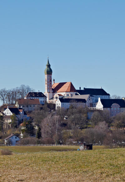 Kloster Andechs.