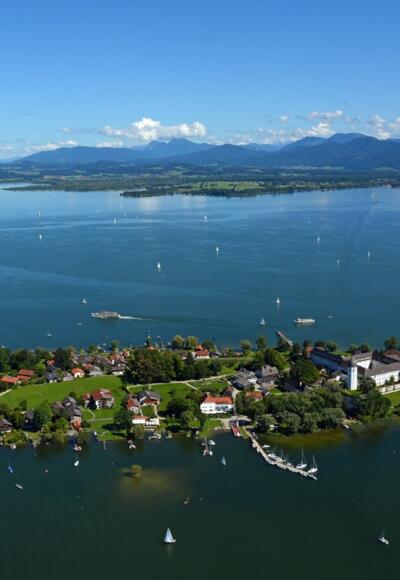 Die Fraueninsel im Chiemsee
