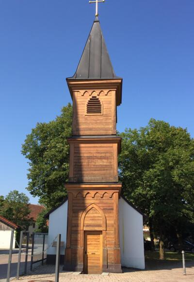 St. Anna Kapelle aus dem 19. Jh in Oedenstockach