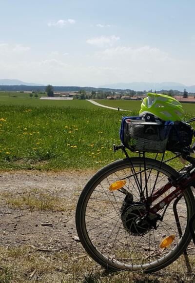 Blick auf Baiernrain