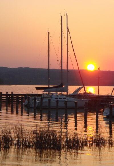 Jakobsweg Etappe 1aB: Herrsching - Wessobrunn (Schiffsvariante)