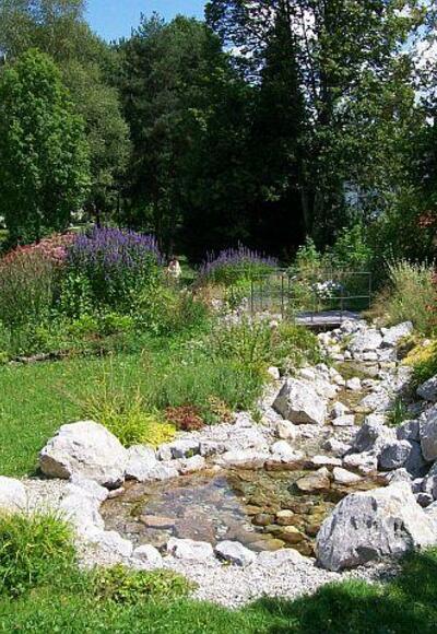 Kräuter-Erlebnis-Park Bad Heilbrunn, (c)Gästeinformation Bad Heilbrunn