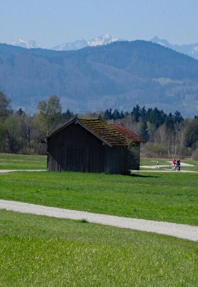 Zwischen Benediktbeuern und Kochel