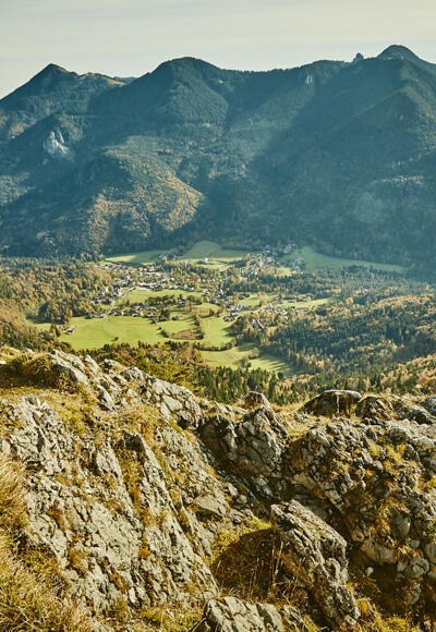 Bergsteigerdorf Kreuth