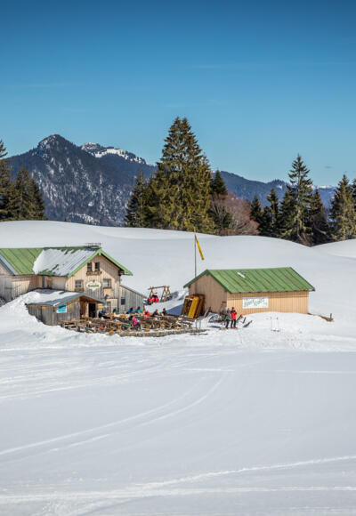 Winterwanderung zur Kotalm