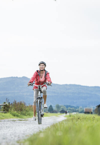 Fahrradtour von Lenggries über Sachsenkam zum Kloster Reutberg und zurück