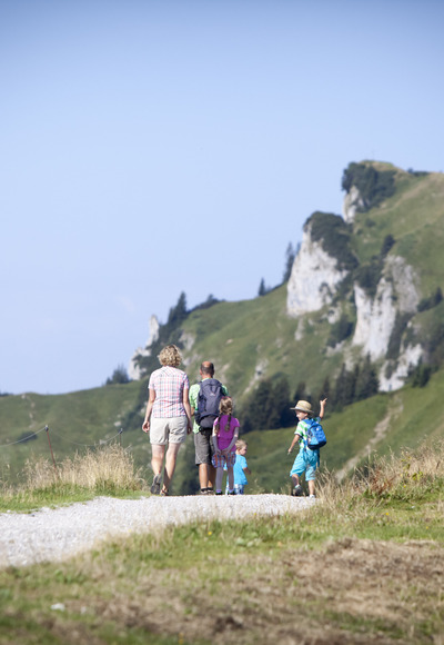 Panoramaweg am Brauneck
