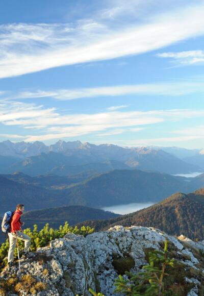 Blick vom Latschenkopf