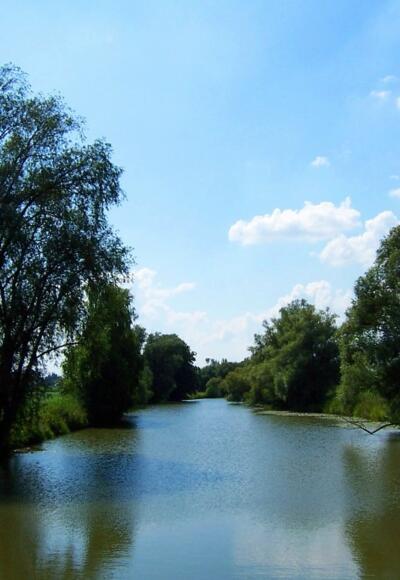 An der Rottbrücke bei Unterdietfurt