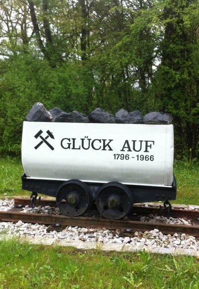 Das Markenzeichen der Stadt des Bergbaus - Penzberg