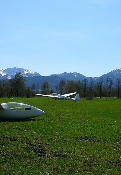 Segelflugplatz Benediktbeuern